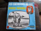 45 tours ancien Johnny Hallyday les chevaliers du ciel bande original