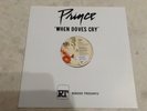 PRINCE *WHEN DOVES CRY* MAXI 12´´ 1984 RADIO COPY PROMO EXC