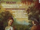 PHILIPS STEREO - MOZART KLARINETTENQUINTETT / OBOENQUARTETT - GRUMIAUX PIETERSON