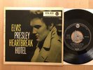 Elvis ,Heartbreak Hotel, EPA 821, Deutsche RCA, PX Stempel