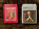 Frank Sinatra Perry Como  Quad 8 Track tapes Quadraphonic Quad 8-Tracks