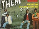 THEM Portland Town VOGUE Rare French EP BELFAST GYPIES Mod GARAGE Freakbeat Hear
