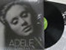 ADELE LP 21 Sealed Album + A4 PROMO INFO SHEET New 2011 w/ Inner Sleeve