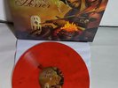 Silent Horror self titled 2104 Orange Black Swirls LP Vinyl Record Blitzkid