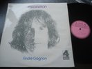 ANDRE GAGNON UK DECCA LP RARE FACTORY SAMPLE 1975 IMAGINATION NRMINT