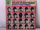 THE BEATLES,,,YEAH  YEAH YEAH  A HARD DAY`S NIGHT ,,MONO  GRÜNES ODEON LABEL