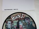 Blitzkid Picture Disc Test pressing only 10 made 7'' Vinyl Record Argyle Goolsby
