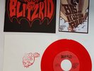 Blitzkid / The Cryptkeeper Five RED Vinyl Black + Red Sleeve 7'' Record