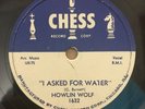 Howlin' Wolf I Asked For Water/So Glad Chess 1632 78rpm