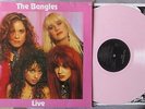 THE BANGLES: LIVE (PINK VINYL)