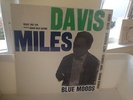 MILES DAVIS - BLUE MOODS - DANISH DEBUT - ORIGINAL - PRISTINE