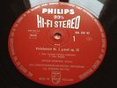 ARTHUR GRUMIAUX - BRUCH VIOLIN CONCERT - PHILIPS - HI-FI RED STEREO - 10