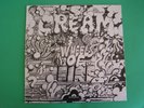 CREAM - WHEELS OF FIRE - LIVE AT THE FILLMORE - ORIGINAL OZ LP RECORD