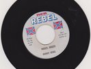 JOHNNY REBEL----REB RECORDS  514--SEGREGATIONIST OUTLAW COUNTRY