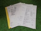RORY GALLAGHER. Original Tour & Concert documentation 1984.    