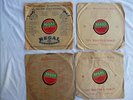 Australian Country- 4 Very Rare Aust. Shellac 78 Records- Museum Pieces
