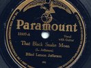 BLUES - BLIND LEMON JEFFERSON 