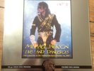 Michael Jackson - Live And Dangerous Part 2 (Rare, colored 180g vinyl, NM)