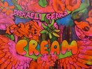 Cream Disraeli Gears Vinyl Stereo LP record