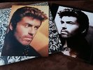 GEORGE MICHAEL Listen Without Prejudice LP BRAZIL + PROMO PORTUGUESE BIOGRAPHY
