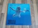Nirvana Vinyl LP Nevermind Europe 1991 Repress GEF 24425 VG/VG+