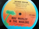 Bob Marley LP Rastaman Vibration UK Island 1st Press A1 & B1 NICE COPY ))))