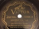 Leo Reisman/Dick Robertson-Lovable/I'm So In Love/Victor Scroll 22954 10