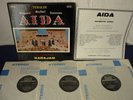 VERDI - AIDA 3LP BOX SET, Tebaldi, Vienna P/O, Karajan, DECCA SXL 2167/9