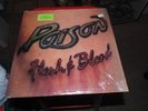 POISON 1990 Flesh & Blood US LP Record Bloody Tattoo Opened MINT w/ shrink wrap