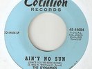 THE DYNAMICS Aint No Sun Murder In The First Degree COTILLION  NORTHERN SOUL 45