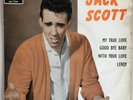 JACK SCOTT (London EP 1959) My True Love/Leroy + 2 (Autographed ) Tri-Centre