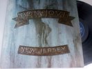 Korean Vinyl Lp Record : Bon Jovi New Jersey