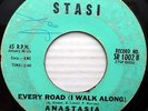ANASTASIA doowop rocker original STASI 45 BICYCLE HOP Every Road I Walk Along F1