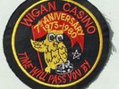 *** WIGAN CASINO *** 7th Anniversary ORIGINAL NORTHERN SOUL PATCH *** EX