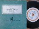 MARCELLE MEYER / MOZART ' alla turca ' sonata / LES DISCOPHILES FRANCAIS