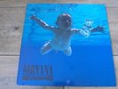 Nirvana - Nevermind 1991 UK/EURO LP GEFFEN 1st with PROMO GEFFEN PRESS SHEETS