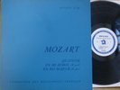 VEGH QUARTET / MOZART / LES DISCOPHILES FRANCAIS