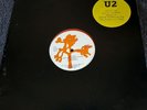 U2  1987 live bootleg lp red vinyl