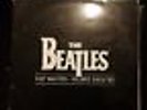 The Beatles vinyl  - Past Masters volumes 1 & 2  with factory error engravings
