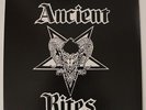 Uncanny  / Ancient Rites - Uncanny / Ancient Rites LP Bathory Rotting Christ