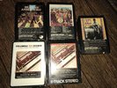beatles abbey road sgt peppers 62-66 1&2 mccartney ram 8-track tapes