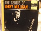 The Genius Of Gerry Mulligan Label Fontana  688 119 ZL Unique Holland Cover NM