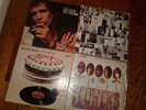 Rolling Stones of 4 Vinyl Albums Exile on Main Street Flowers Let it Bleed