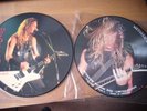 metallica 2 x interview picture disc 12