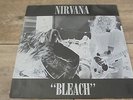 Nirvana - Bleach 1992 UK/EURO LP GEFFEN BLACK VINYL ISSUE