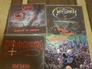Obituary, Possessed, Suffocation Lp first press