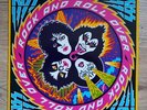 KISS - Rock And Roll Over ( UK PYE Pressing Translucent Red 1976 ) Vinyl LP