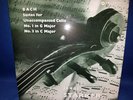 @COLUMBIA 33CX 1656 *BLUE/GOLD* JANOS STARKER* J.S.BACH: CELLO SUITES NOS 1 & 3*