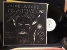 Mick Jagger AUTOGRAPHED Primitive Cool lp  with Jeff Beck and Phil Ashley   NM