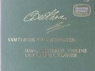 Oistrakh/Oborin: Beethoven 10 Violin Sonatas - Philips 835 245-48 AY (4LP box)